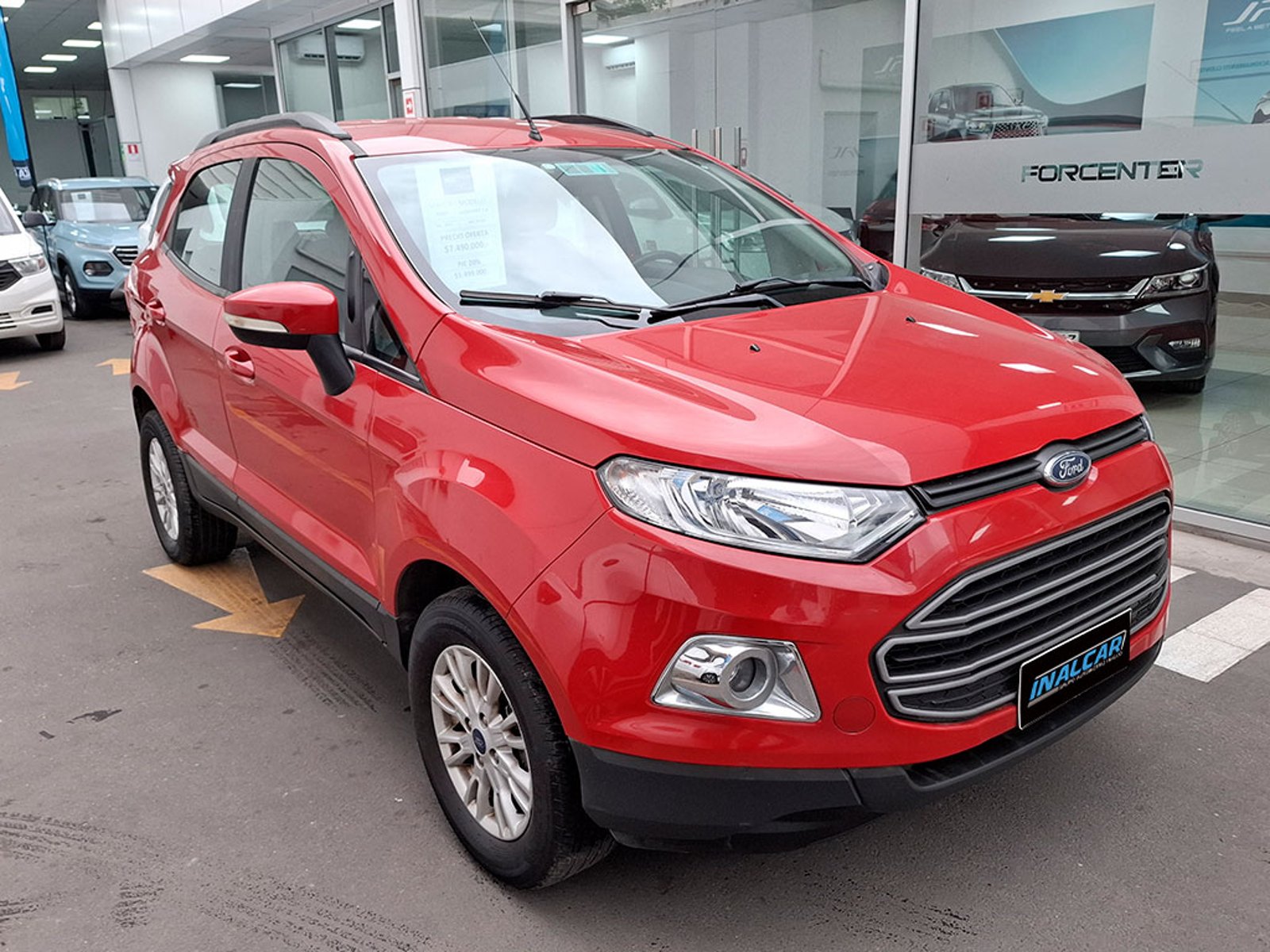 Ford ECOSPORT 1.6L S 2017 - Foto 3 de 20