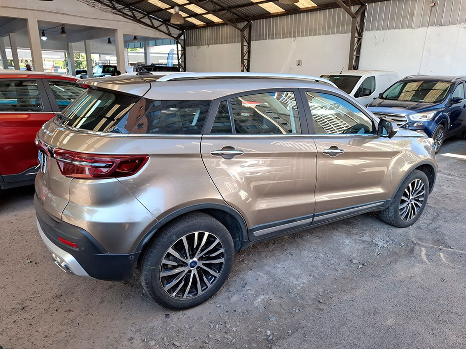 FORD TERRITORY 1.5 AUT 2022 - Imagen 9 de 20