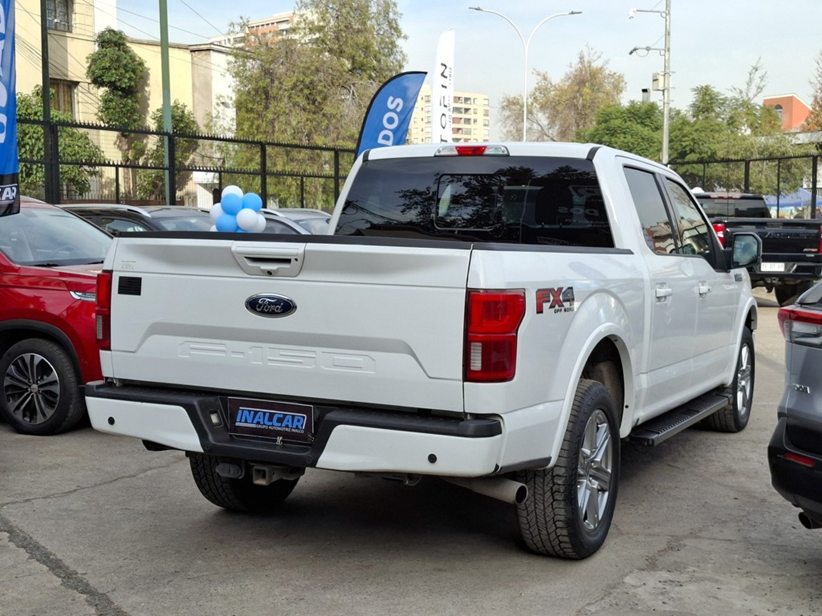 FORD F-150 LARIAT SPORT DCAB 4X4 5.0 AUT 2020 - Imagen 7 de 20