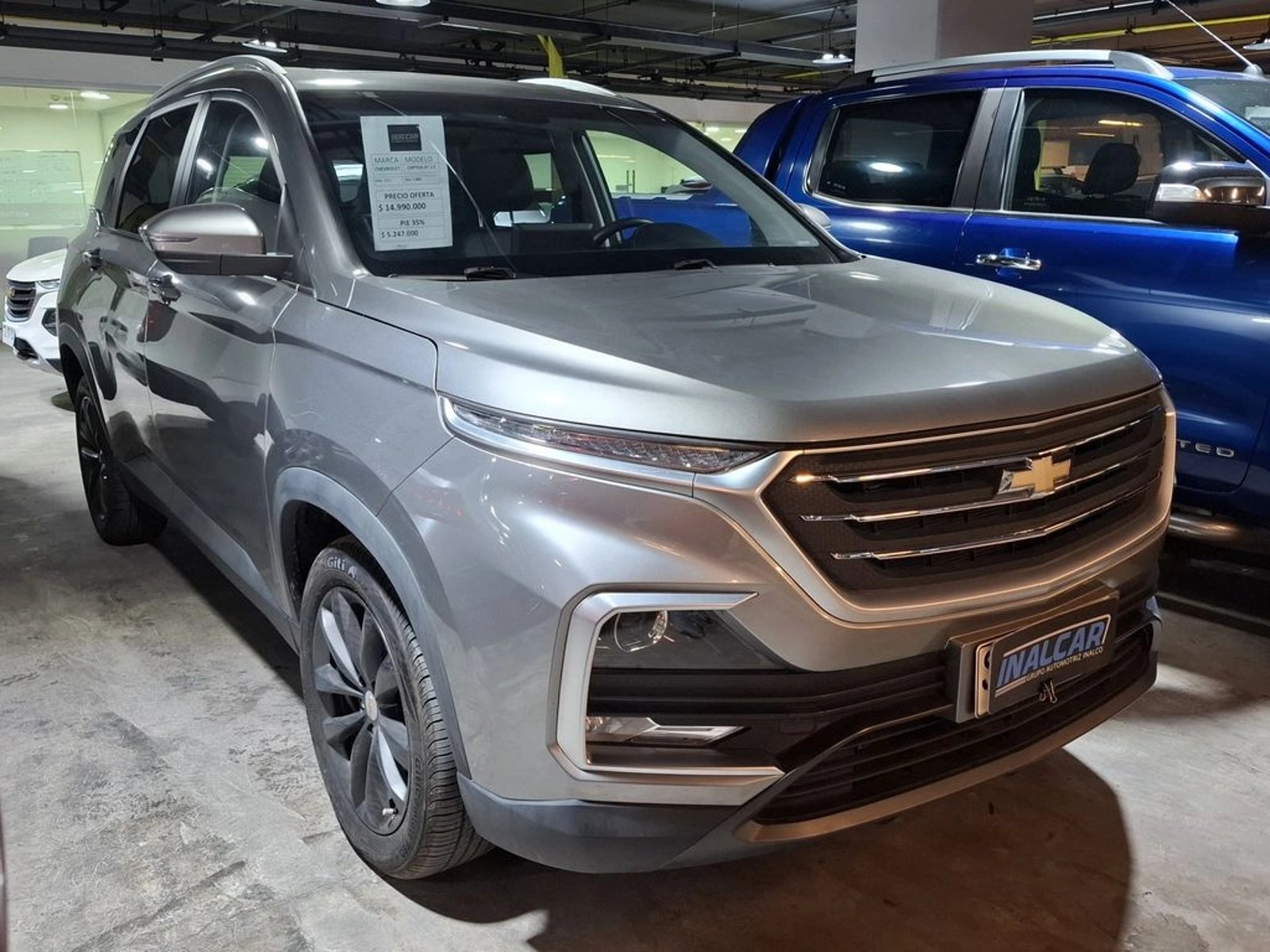 CHEVROLET CAPTIVA 1.5 LT CVT AT 2023 - Imagen 3 de 20