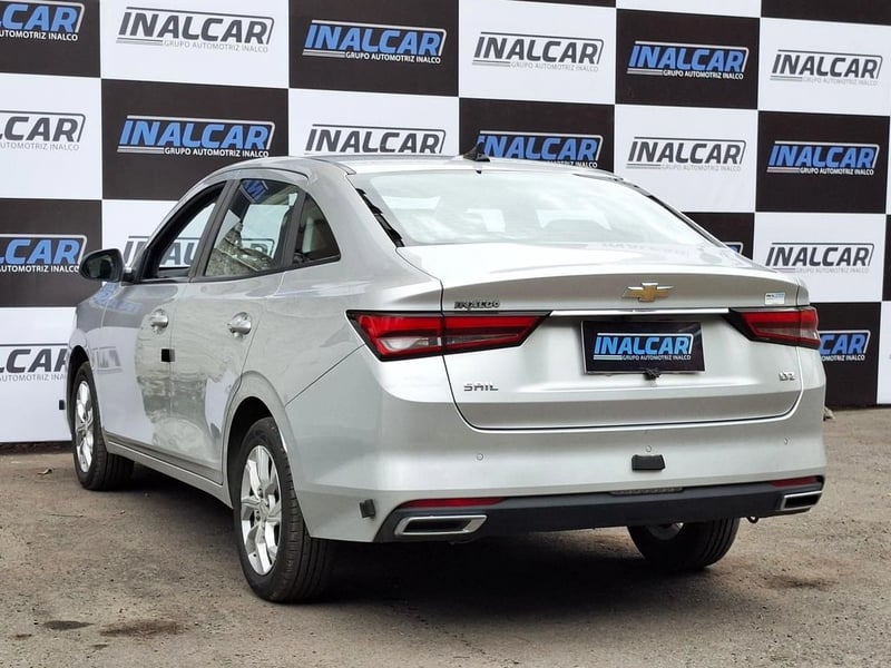 Chevrolet SAIL 1.5 2024 - Imagen 7 de 20