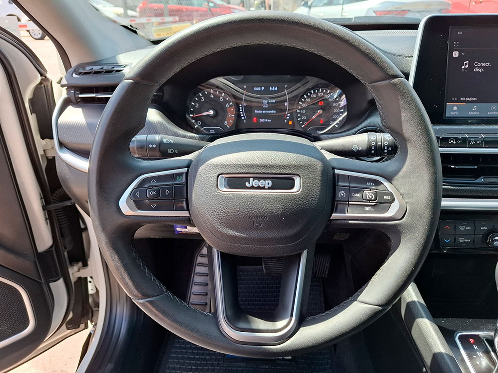 JEEP COMPASS SPORT 1.3 AUT 2023 - Imagen 14 de 20