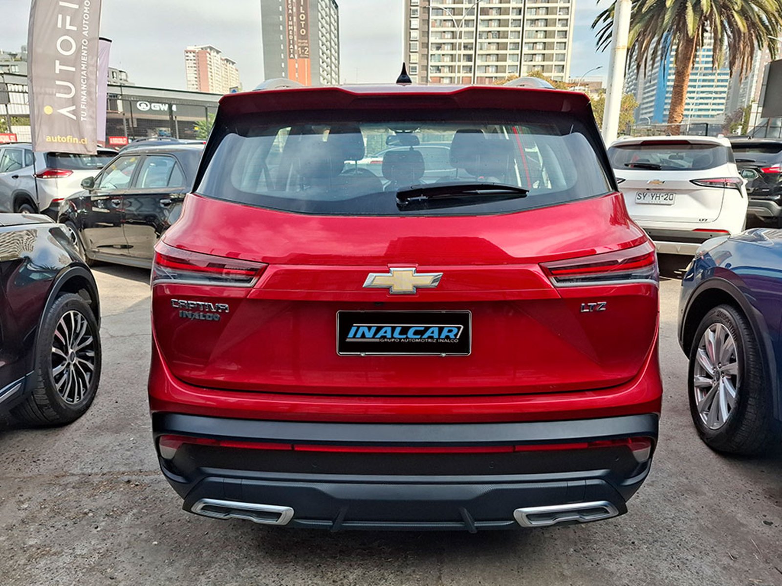 CHEVROLET CAPTIVA 5A 1.5 AUT 2025 - Imagen 8 de 20