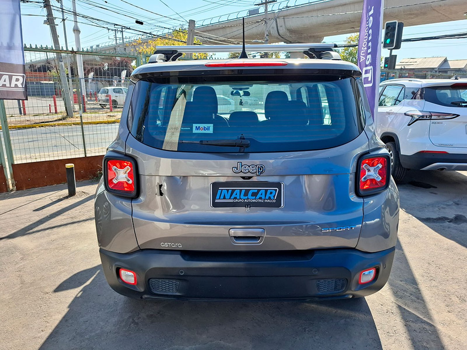 JEEP RENEGADE 1.8 SPORT LX 2023 - Imagen 8 de 20