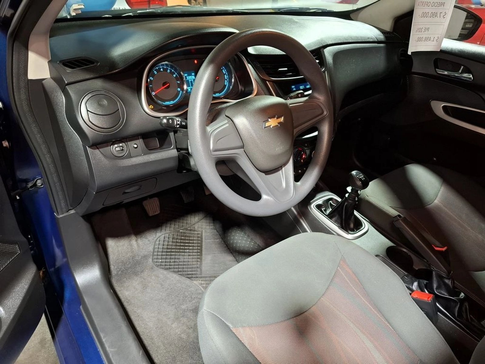 CHEVROLET SAIL 1.5 4X2 MT 4P 2022 - Imagen 10 de 18