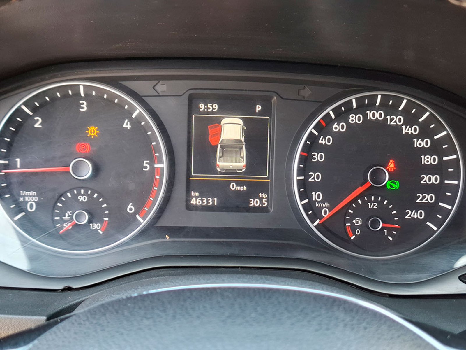 VOLKSWAGEN AMAROK 4X4 3.0 AUT 2021 - Imagen 16 de 20