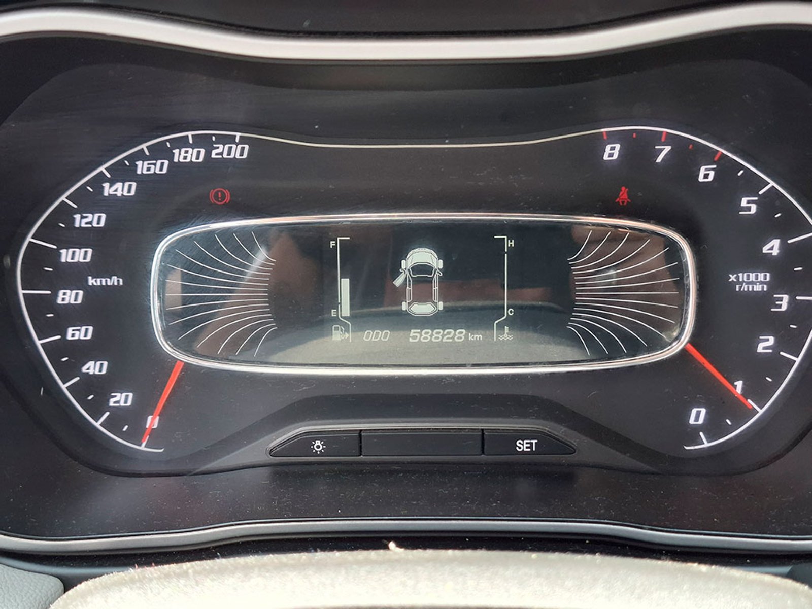 CHEVROLET GROOVE 1.5 LTZ 2023 - Imagen 16 de 20
