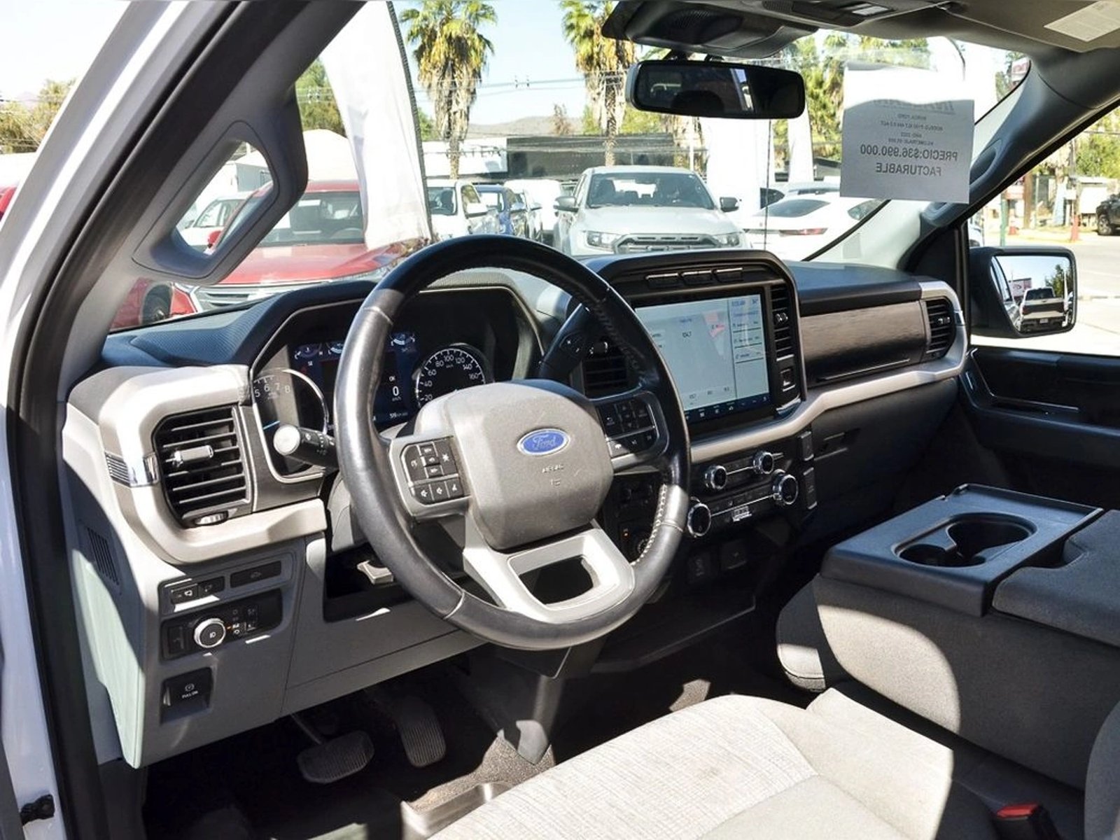 FORD F-150 XLT 4X4 5.0L AUT 2022 - Imagen 8 de 15