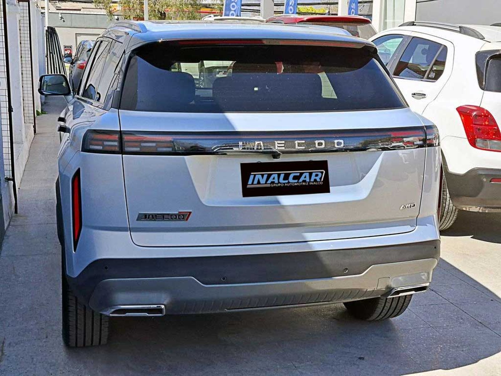 JAECOO 7 SUMMIT 4X4 1.6 AUT 2024 - Imagen 4 de 13