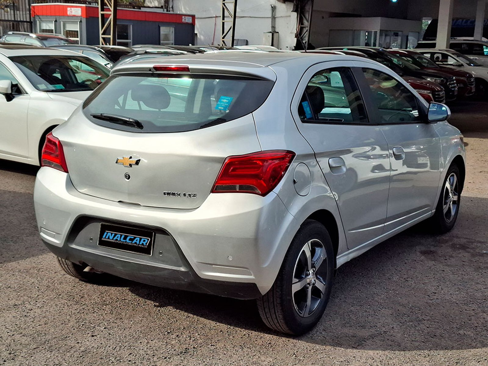 CHEVROLET ONIX LTZ 1.4 2018 - Imagen 9 de 20