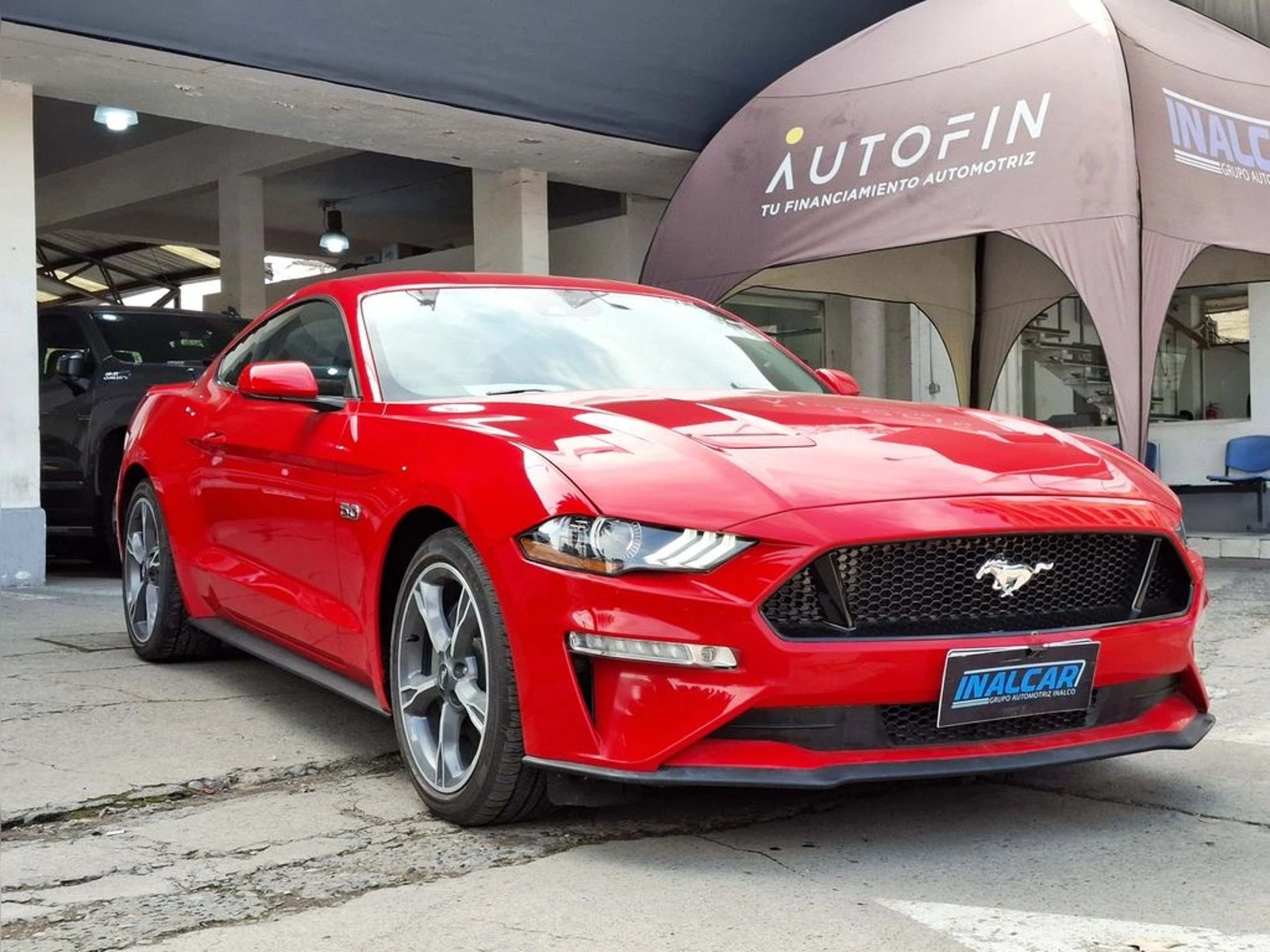 Ford MUSTANG COUPE 5.0 AUT 2023 - Foto 3 de 20