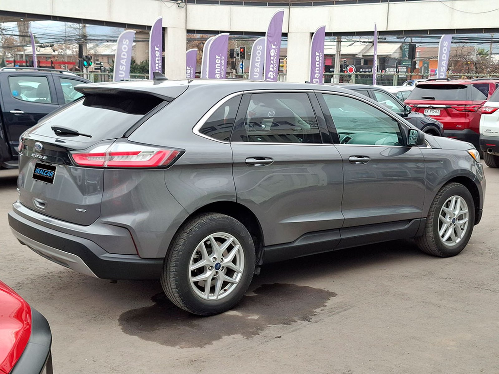 Ford EDGE 2.0 SEL ECOBOOST FWD 2023 - Imagen 9 de 20