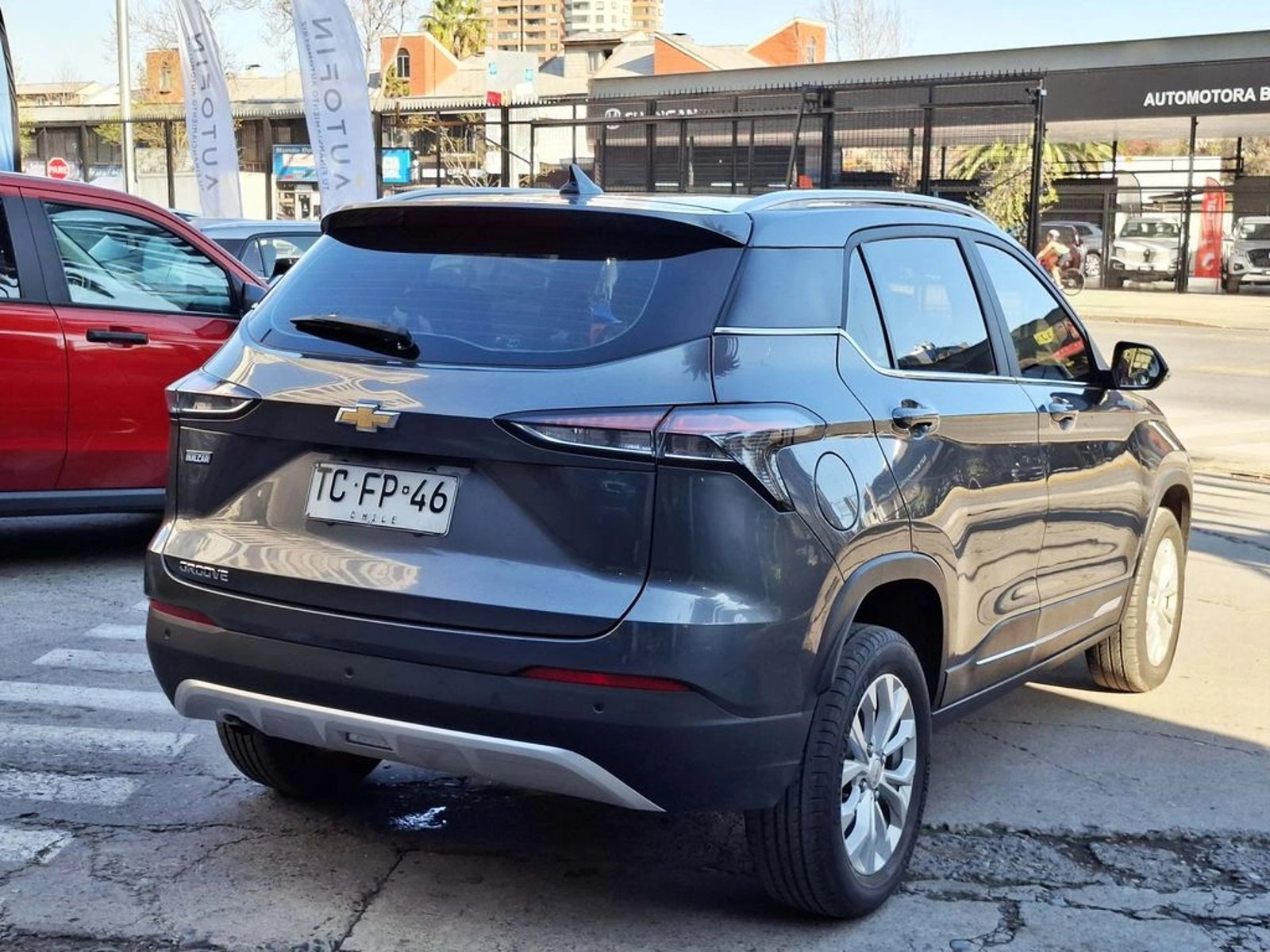 Chevrolet GROOVE 1.5 2024 - Imagen 7 de 20