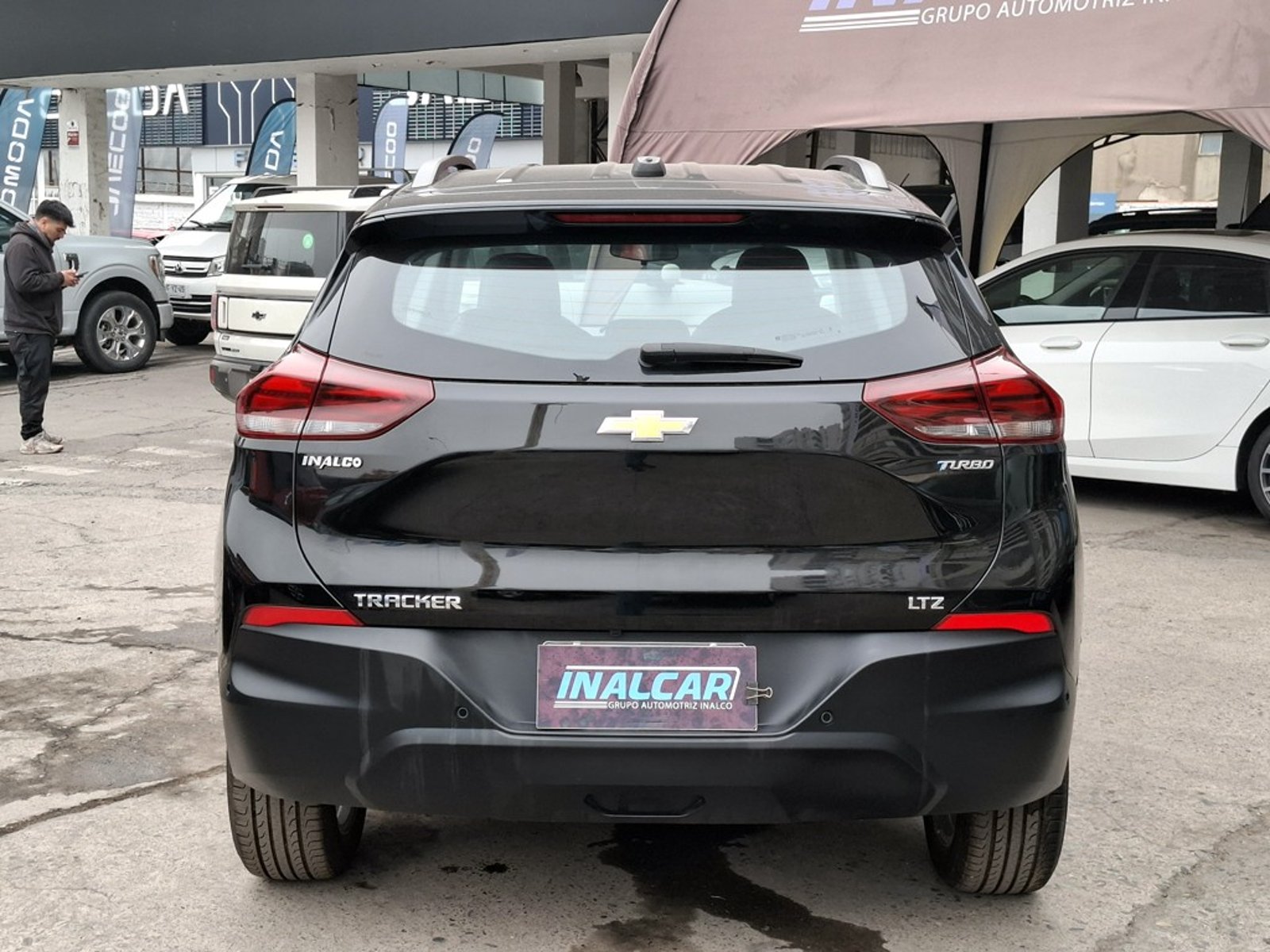 CHEVROLET TRACKER 1.2T LTZ 2025 - Imagen 4 de 20
