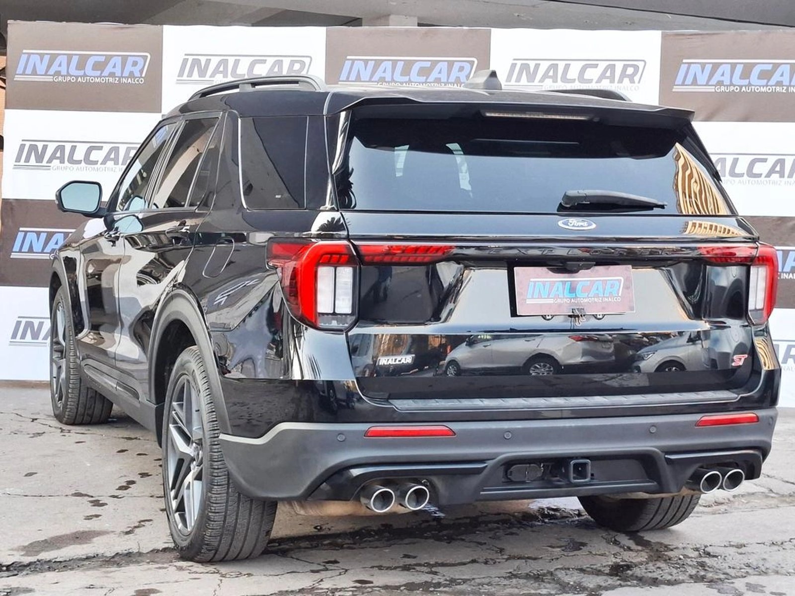FORD EXPLORER ST 4X4 3.0 AUT 2025 - Imagen 10 de 20