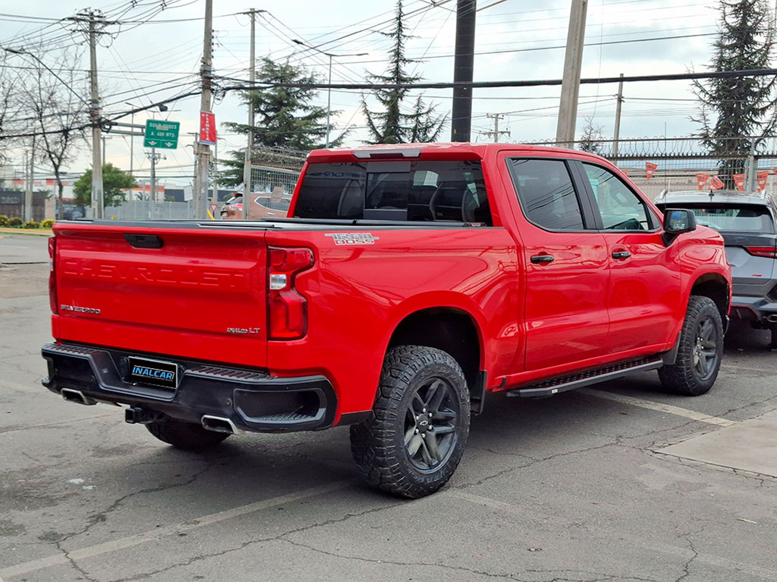 Chevrolet SILVERADO LT TB 5.3 2021 - Imagen 9 de 20