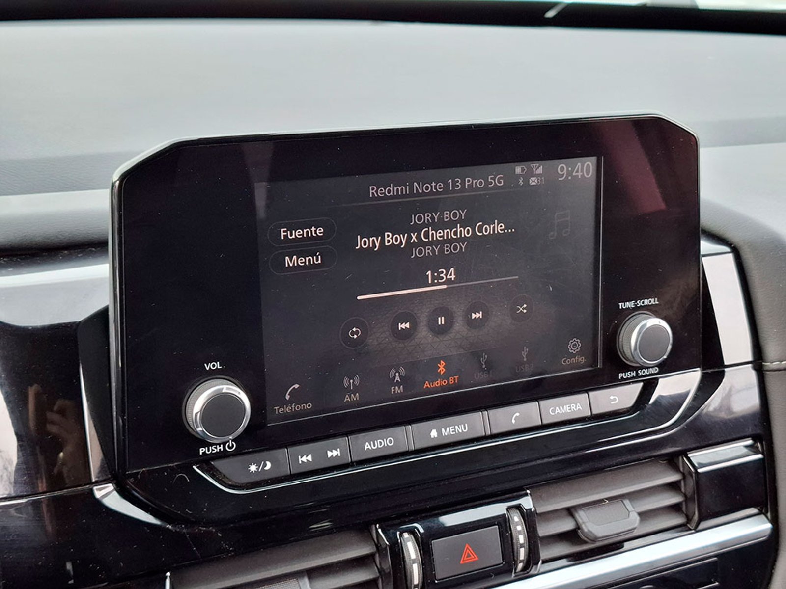 Nissan PATHFINDER 3.5 ADVANCE 4X2 2023 - Imagen 16 de 20