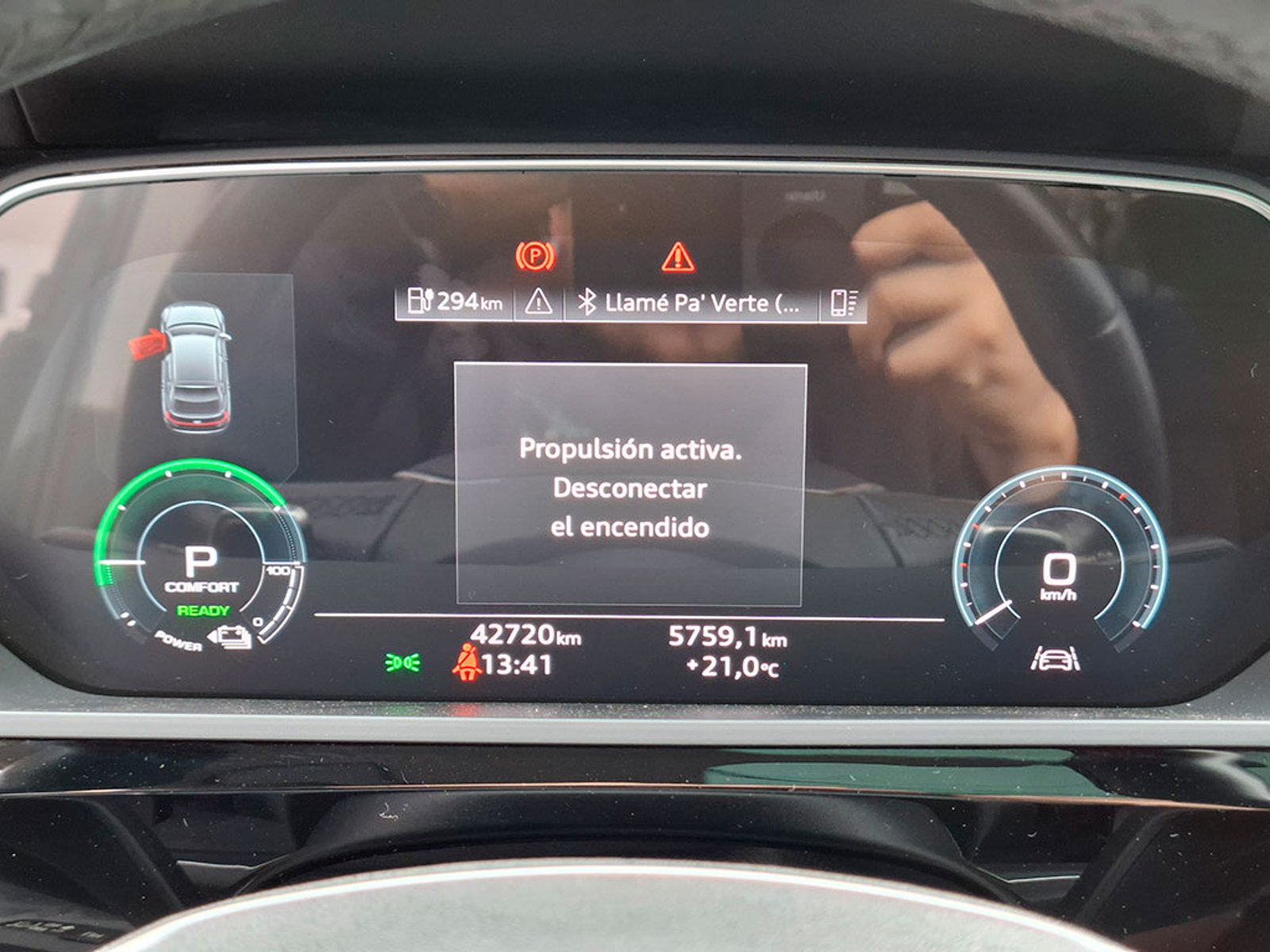 AUDI e-Tron Gt 4X4 AUT 2022 - Imagen 18 de 20