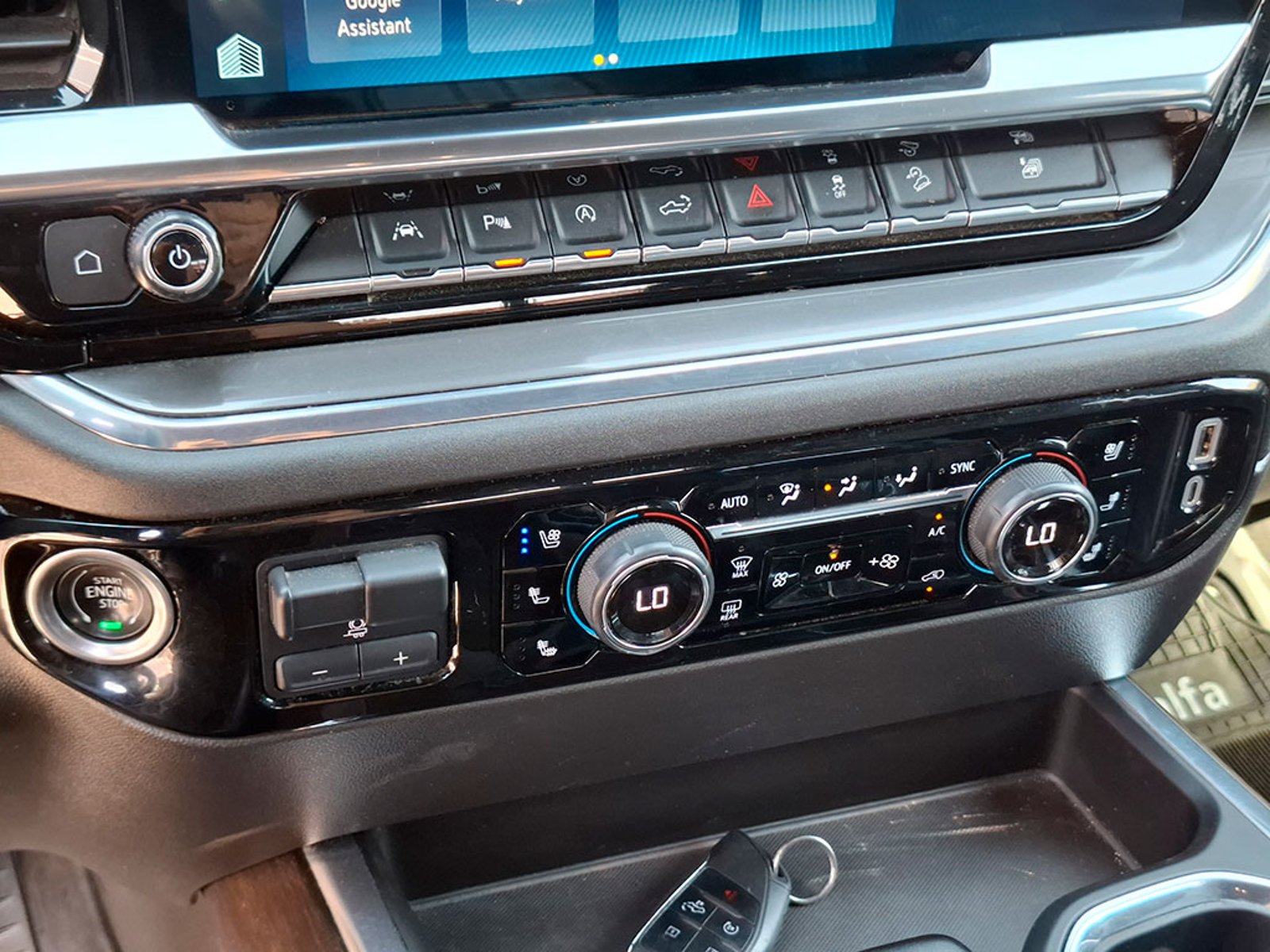 CHEVROLET SILVERADO 4X4 3.0L AUT 2024 - Imagen 19 de 20