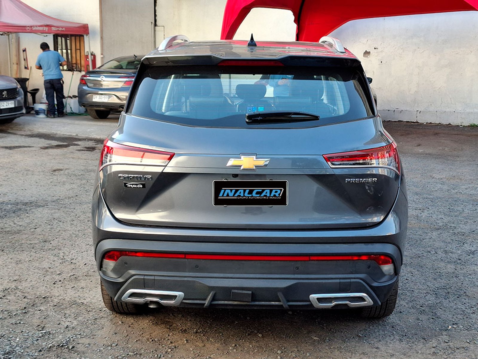 CHEVROLET CAPTIVA 1.5T LTZ R 2026 - Imagen 8 de 20