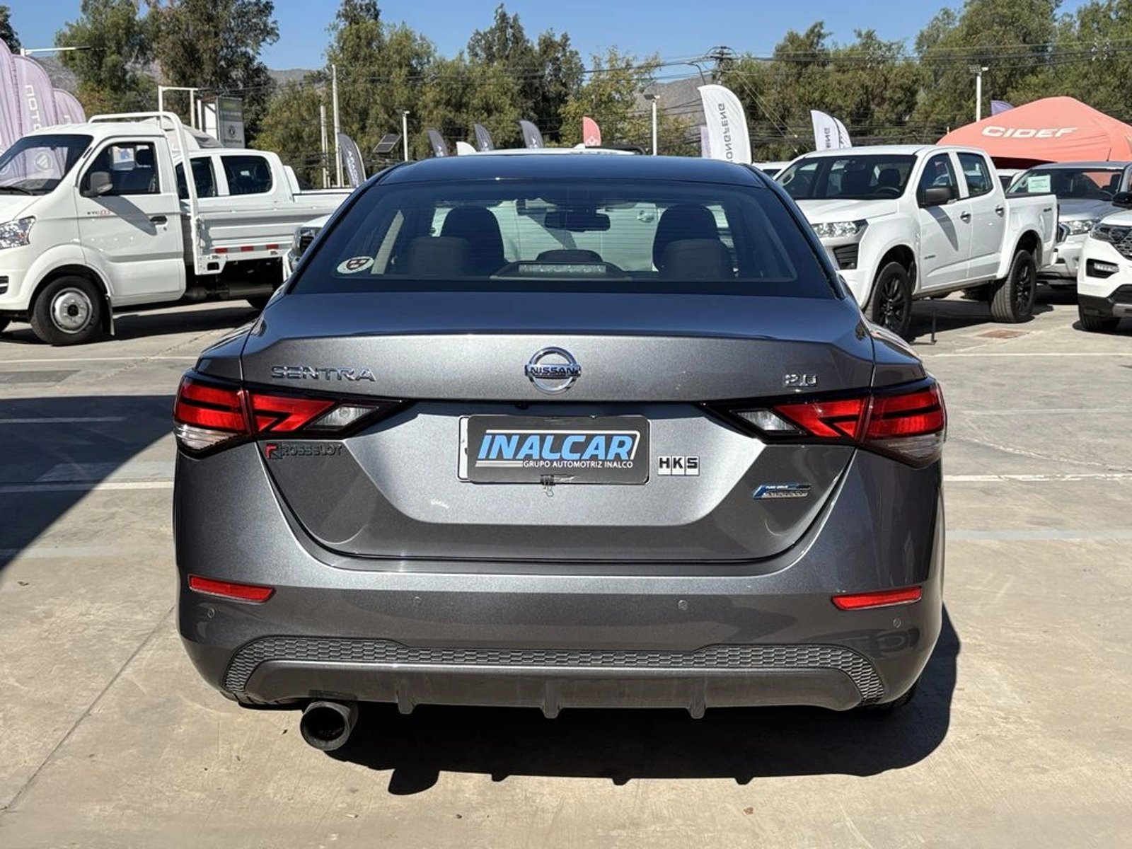 NISSAN SENTRA SENTRA B18 CVT 2.0 AUT 2022 - Imagen 9 de 20