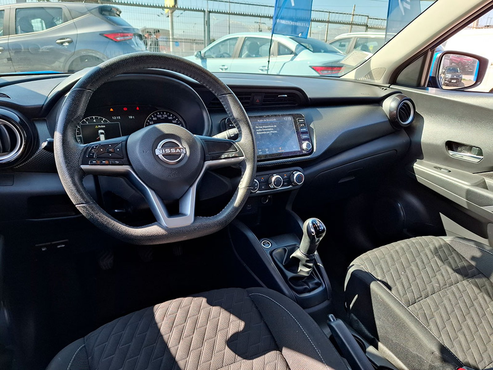 Nissan KICKS 1.6 2023 - Imagen 12 de 20