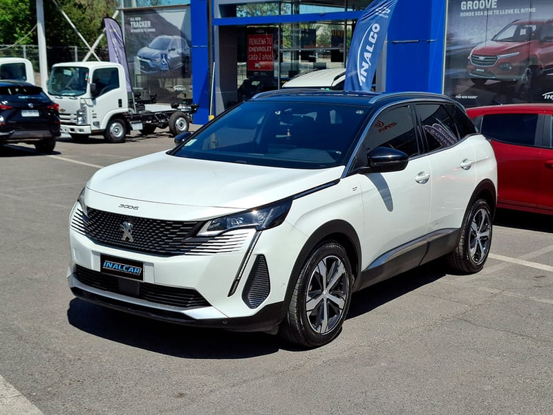 Peugeot 3008 BLUE HDI 130 EAT8 1.5 AUT 2022
