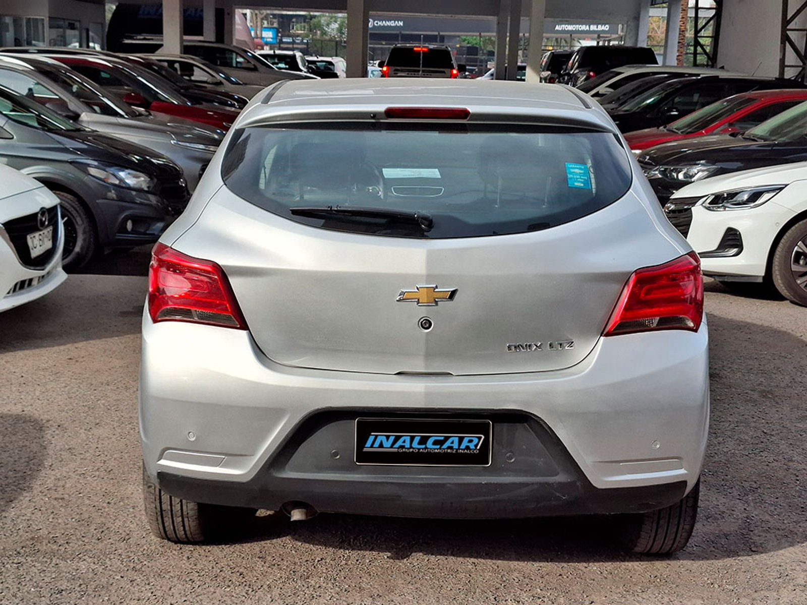 CHEVROLET ONIX LTZ 1.4 2018 - Imagen 8 de 20