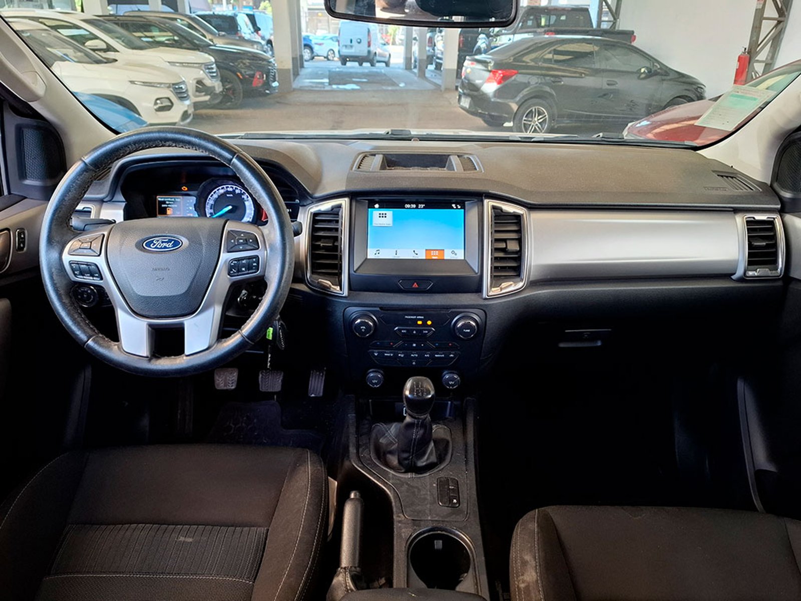 FORD RANGER XLT 2.5 2021 - Imagen 11 de 20