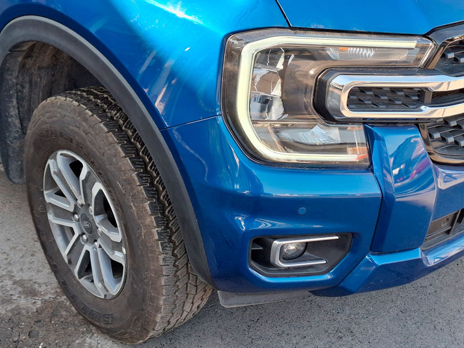 FORD RANGER XLT 4X4 2.0 2025 - Imagen 4 de 20