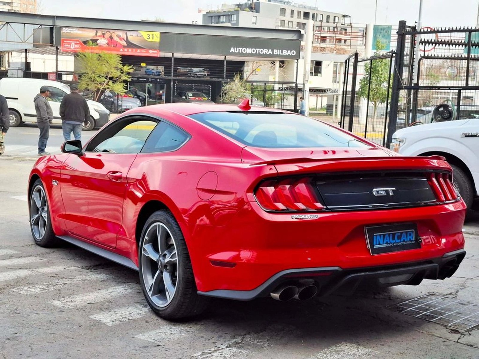 Ford MUSTANG COUPE 5.0 AUT 2023 - Imagen 11 de 20
