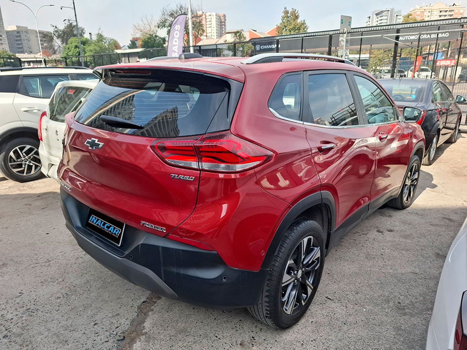CHEVROLET TRACKER 1.2 LTZ 2024 - Imagen 9 de 20
