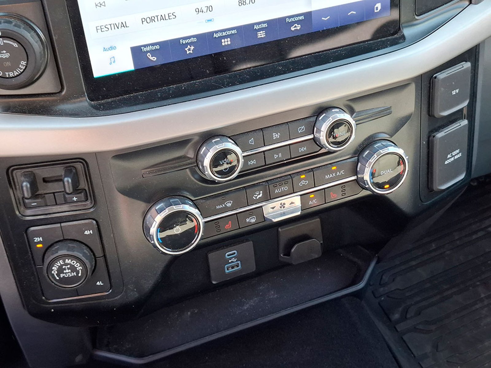 FORD F-150 5.0 XLT 2024 - Imagen 19 de 20