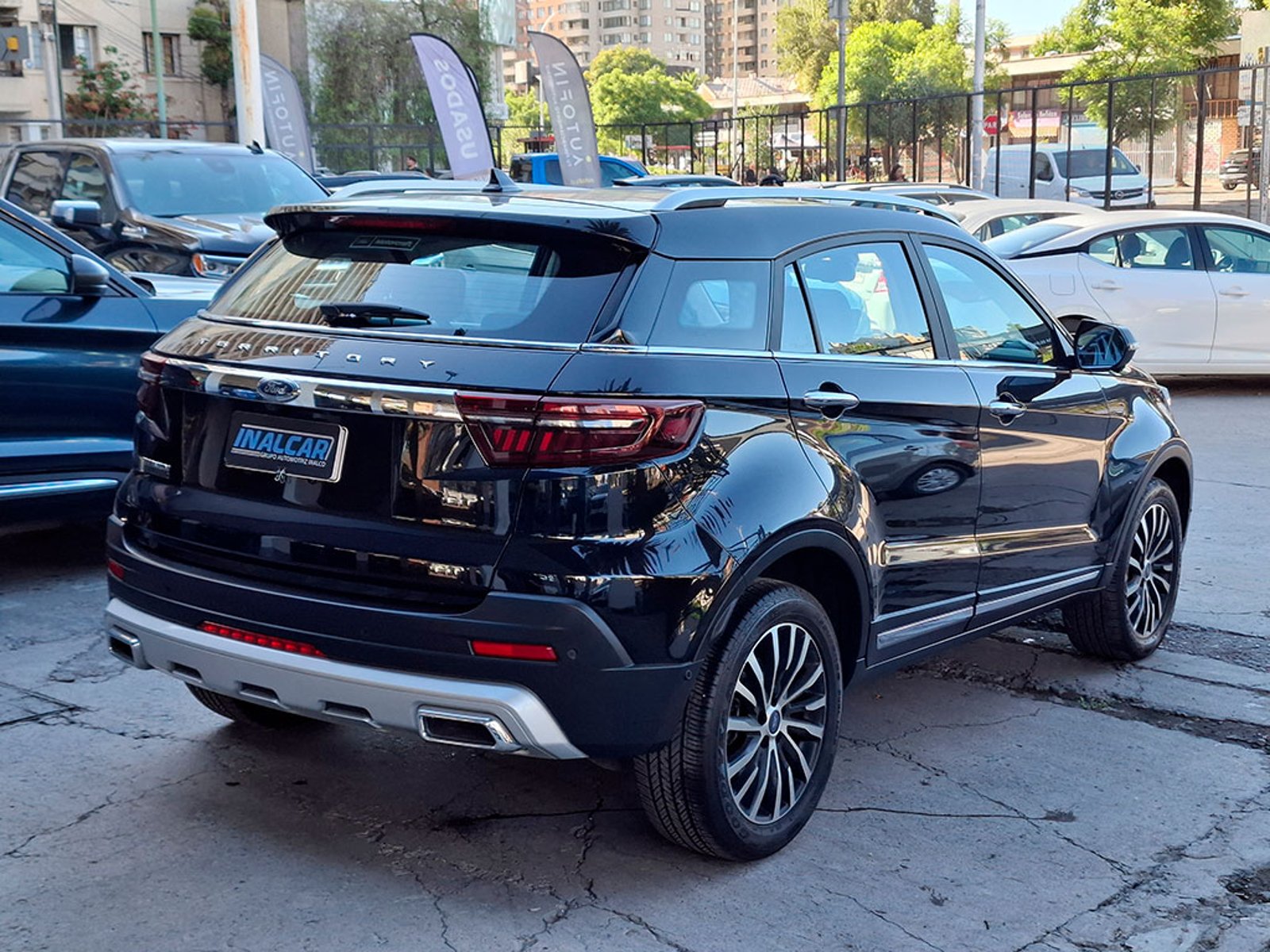FORD TERRITORY TITANIUM 1.5 AUT 2023 - Imagen 9 de 20