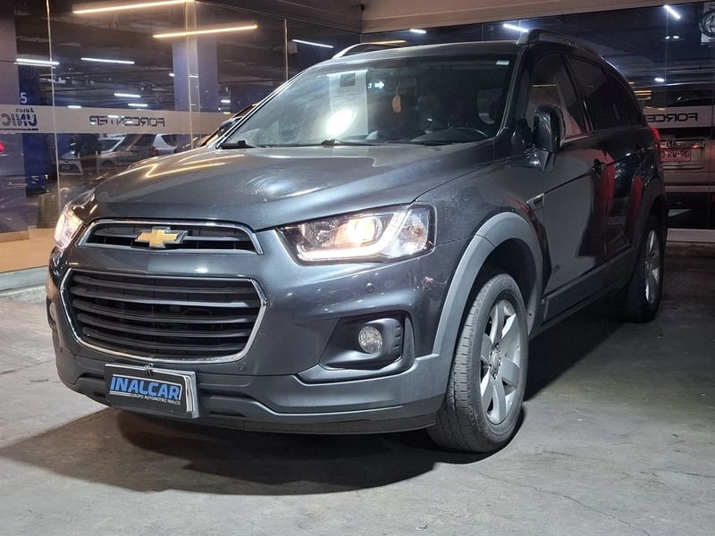Chevrolet CAPTIVA 2.4 LT-SAL FWD 6AT 5P 2018