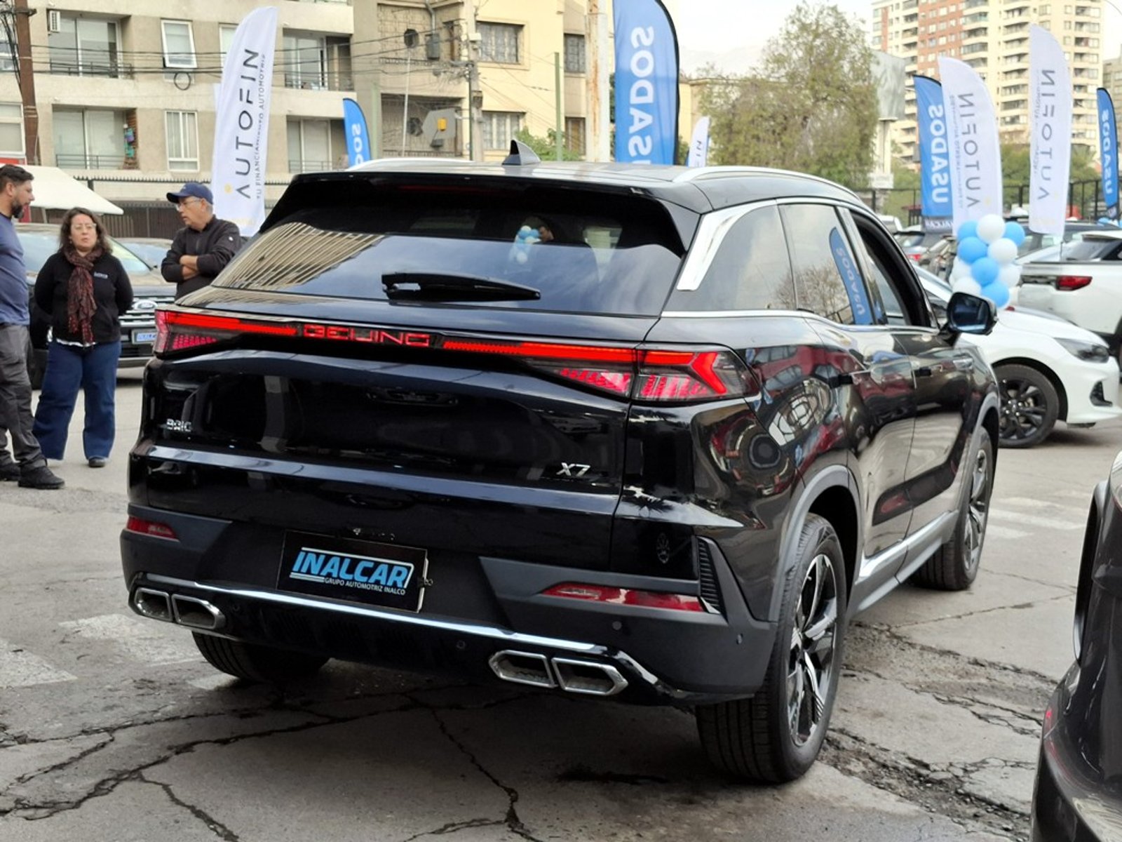 BAIC X7 LUXURY 1.5 2025 - Imagen 4 de 20
