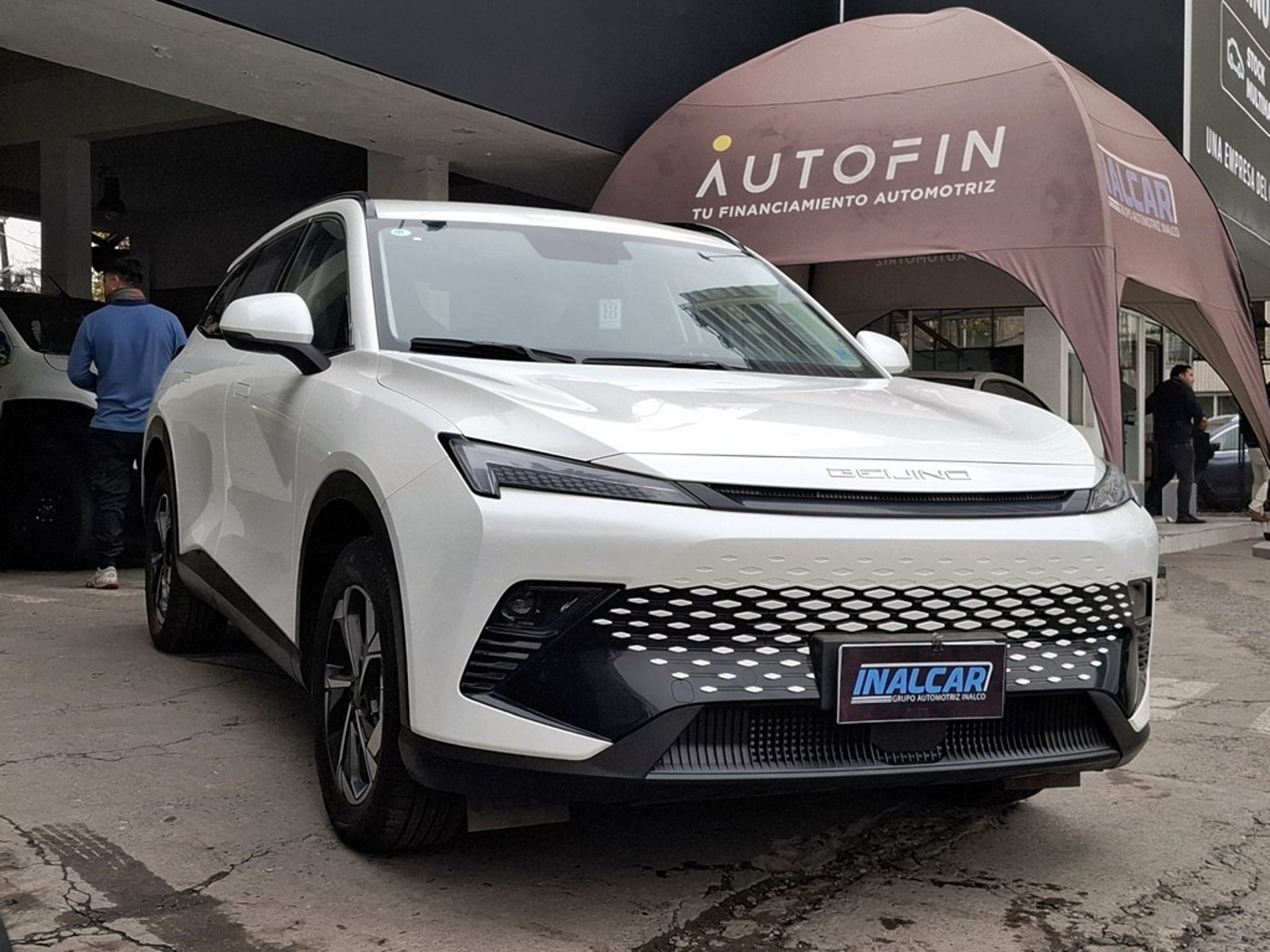 BAIC X55 1.5 2025 - Imagen 3 de 20