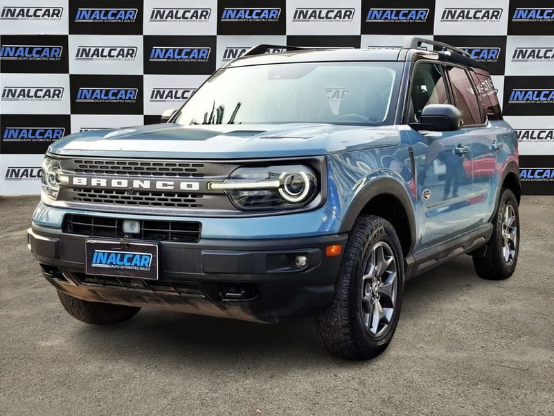 Ford BRONCO 2.0 AUT 2023