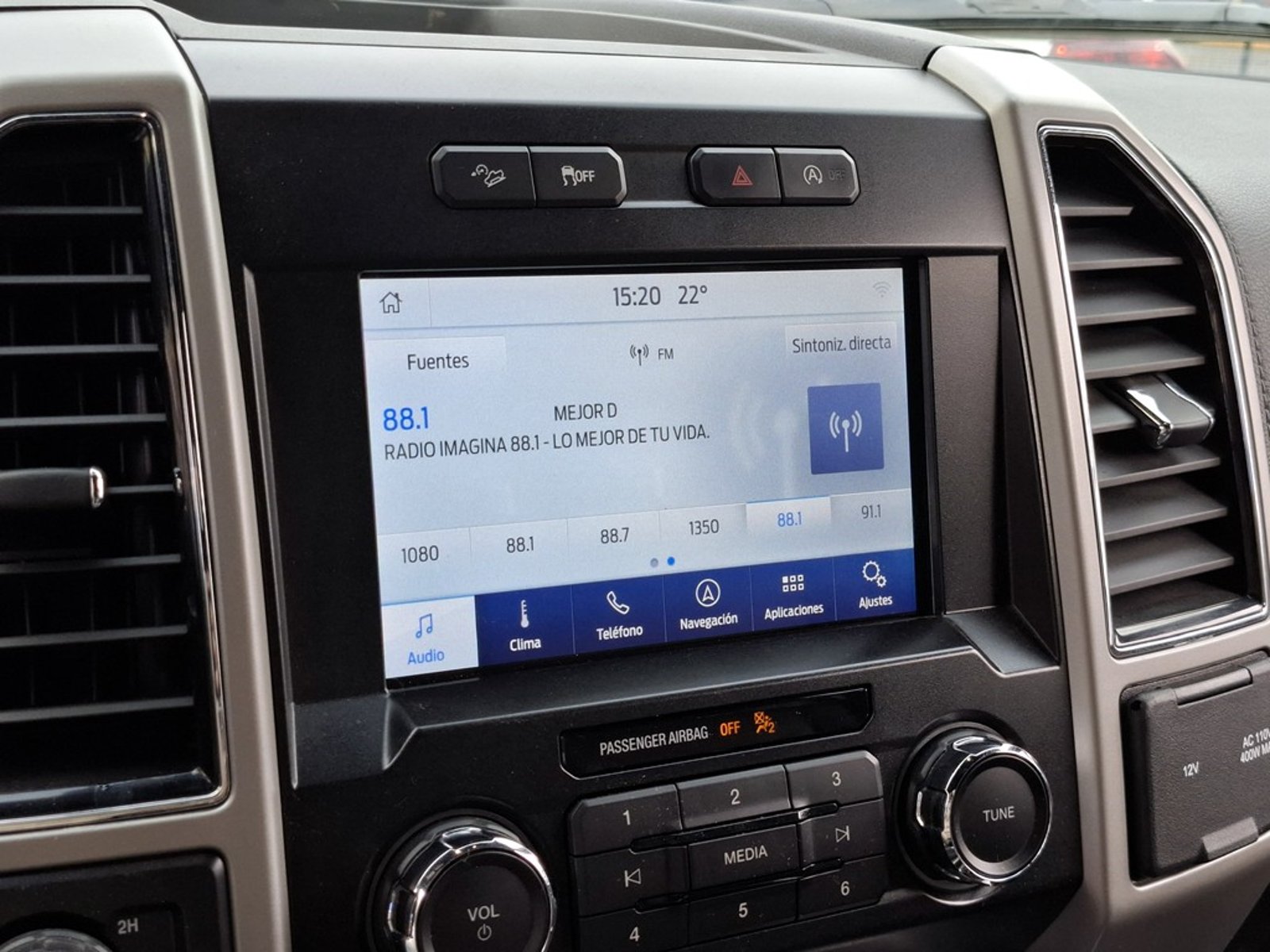 FORD F-150 LARIAT SPORT DCAB 4X4 5.0 AUT 2020 - Imagen 20 de 20