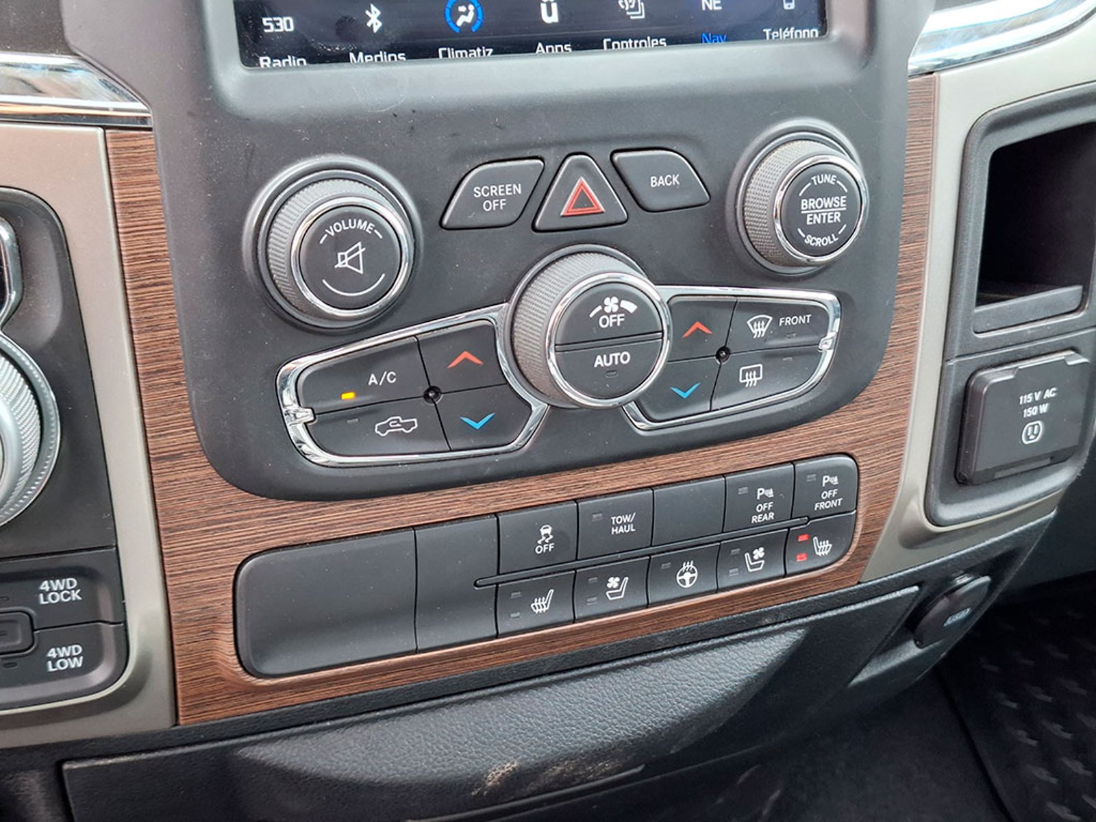 RAM 1500 CREW CAB LARAMIE 4X4 5.7 AUT 2019 - Imagen 20 de 20