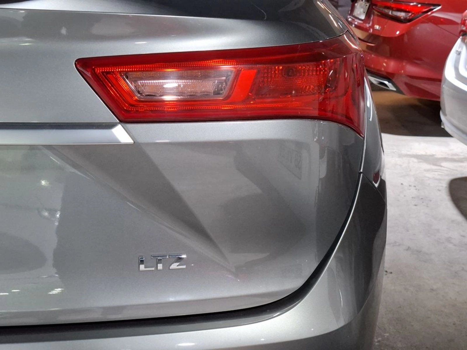 CHEVROLET CAPTIVA 1.5 LT CVT AT 2023 - Imagen 8 de 20
