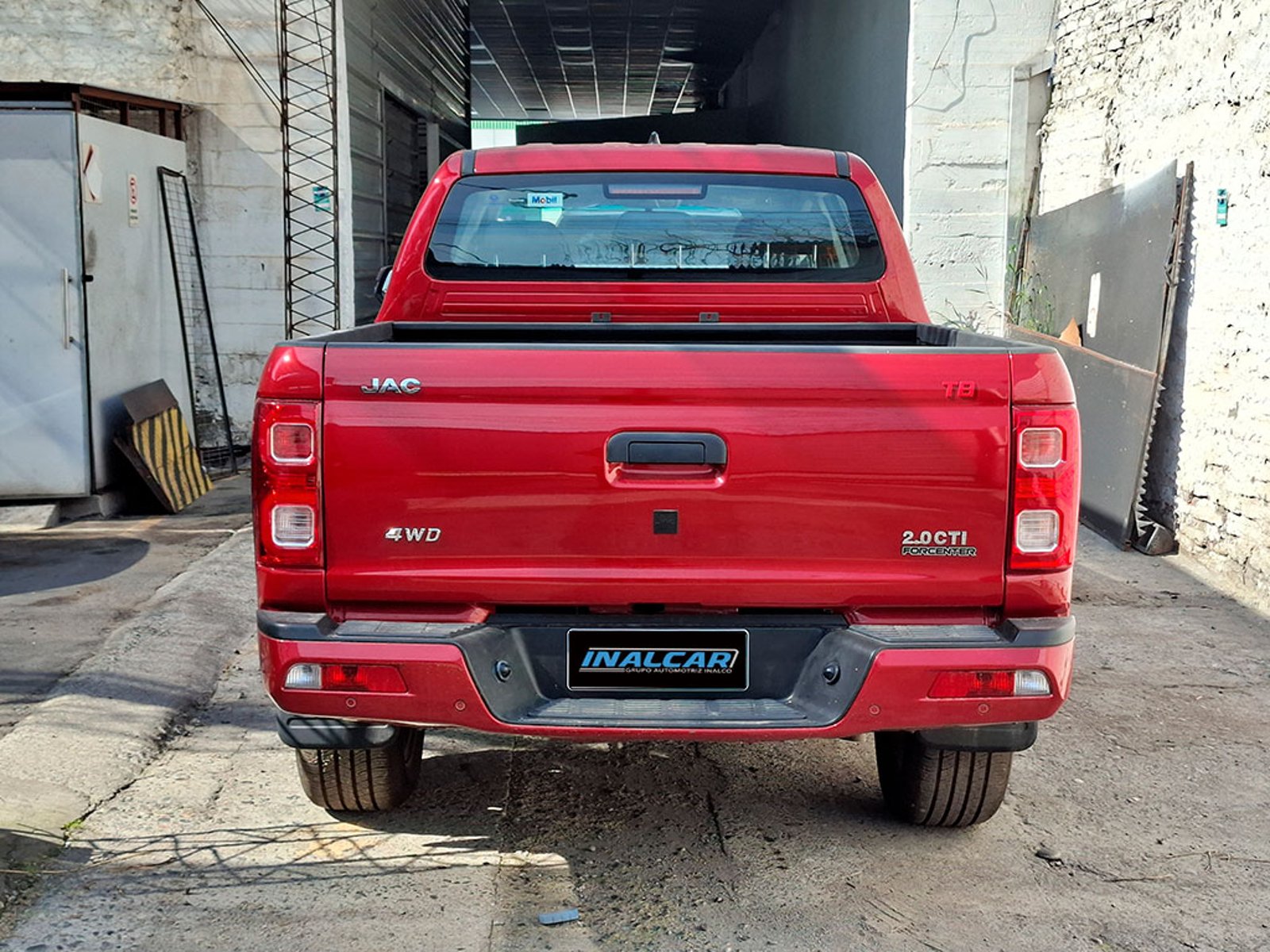 JAC T8 4X4 2.0 2025 - Imagen 8 de 20