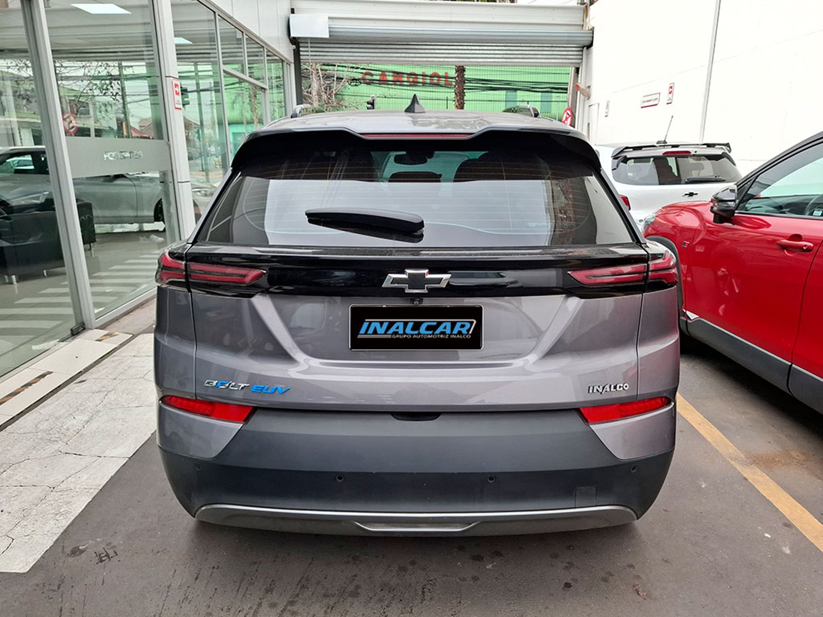 Chevrolet BOLT EUV 0.0 LT AT ELECTRICO 2024 - Imagen 8 de 20