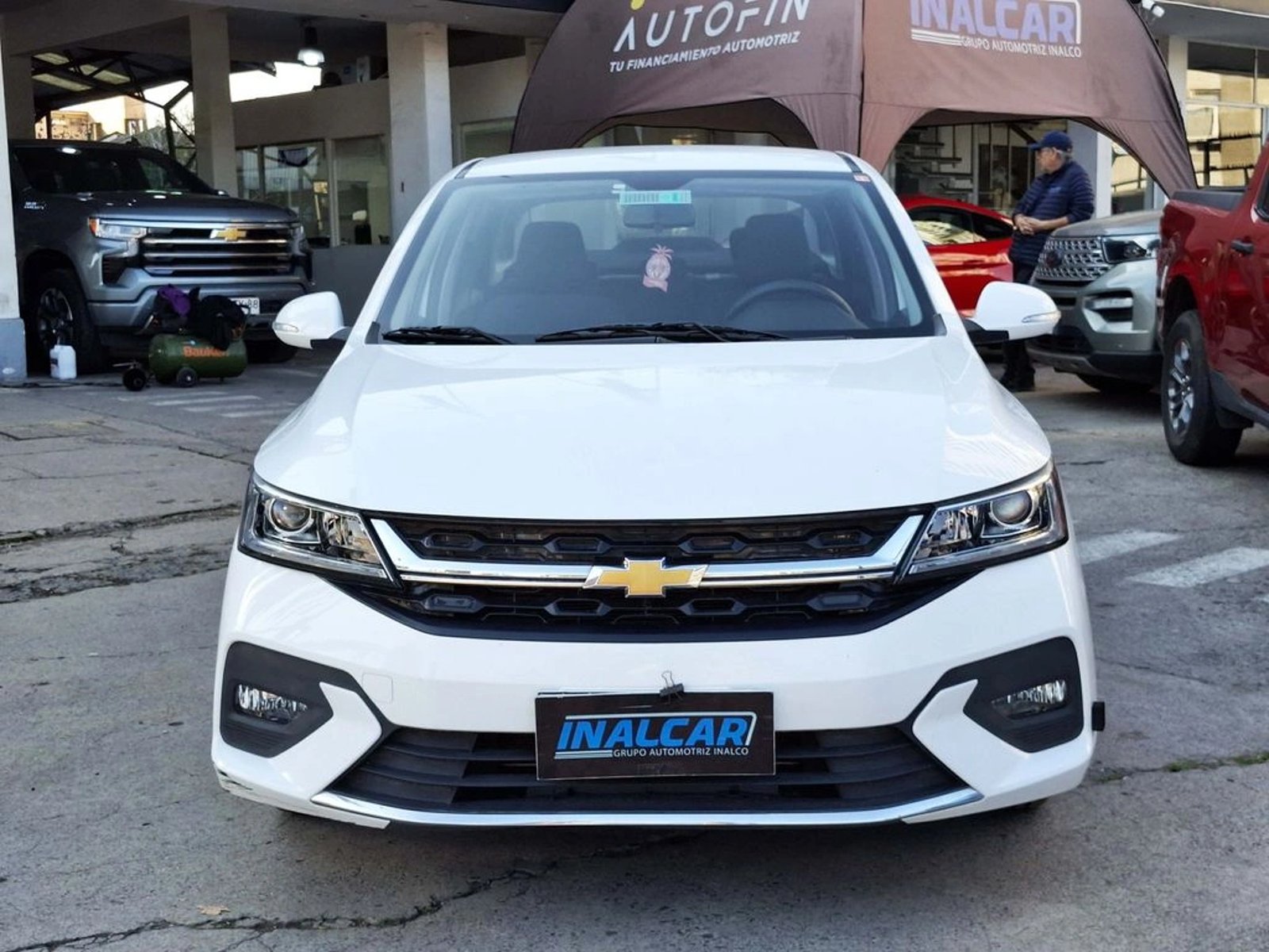 Chevrolet SAIL NB CVT 1.5 2024 - Foto 2 de 20