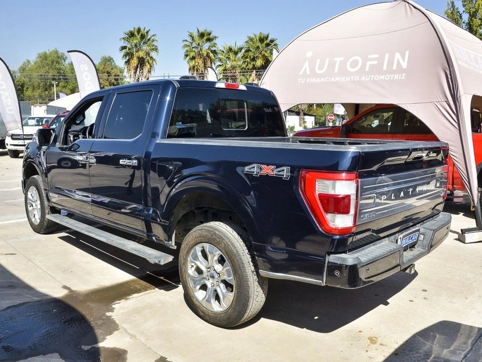 FORD F-150 PLATINUM 2022 - Imagen 9 de 19