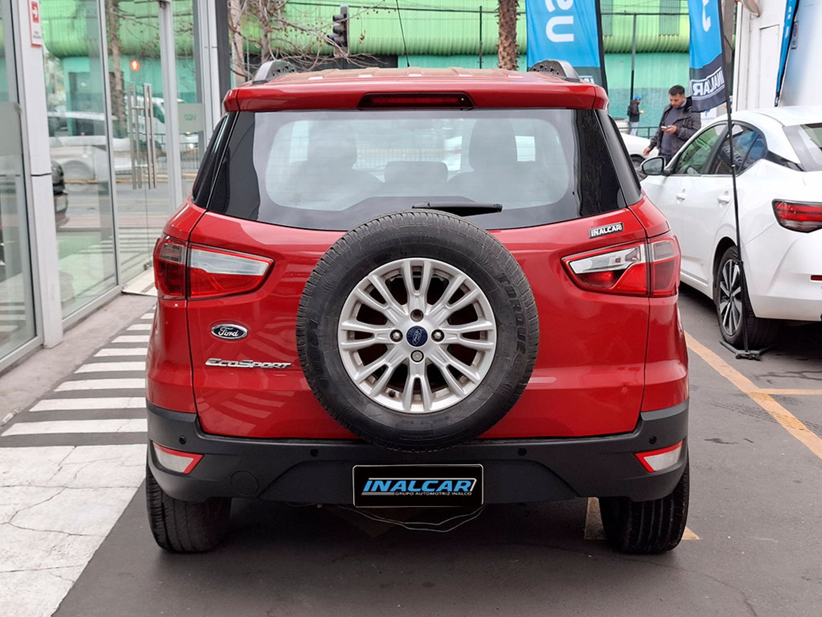 Ford ECOSPORT 1.6L S 2017 - Imagen 8 de 20