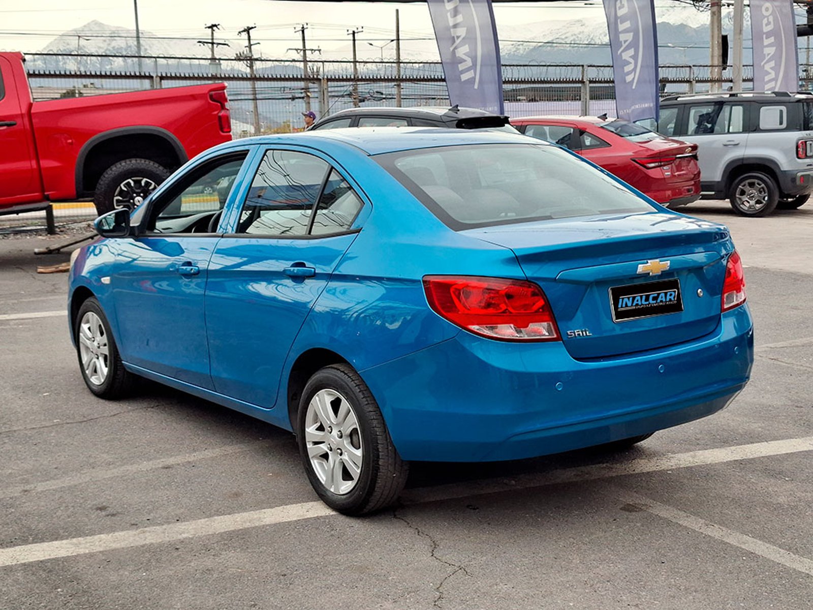 Chevrolet SAIL SMART 1.5 2017 - Imagen 7 de 20
