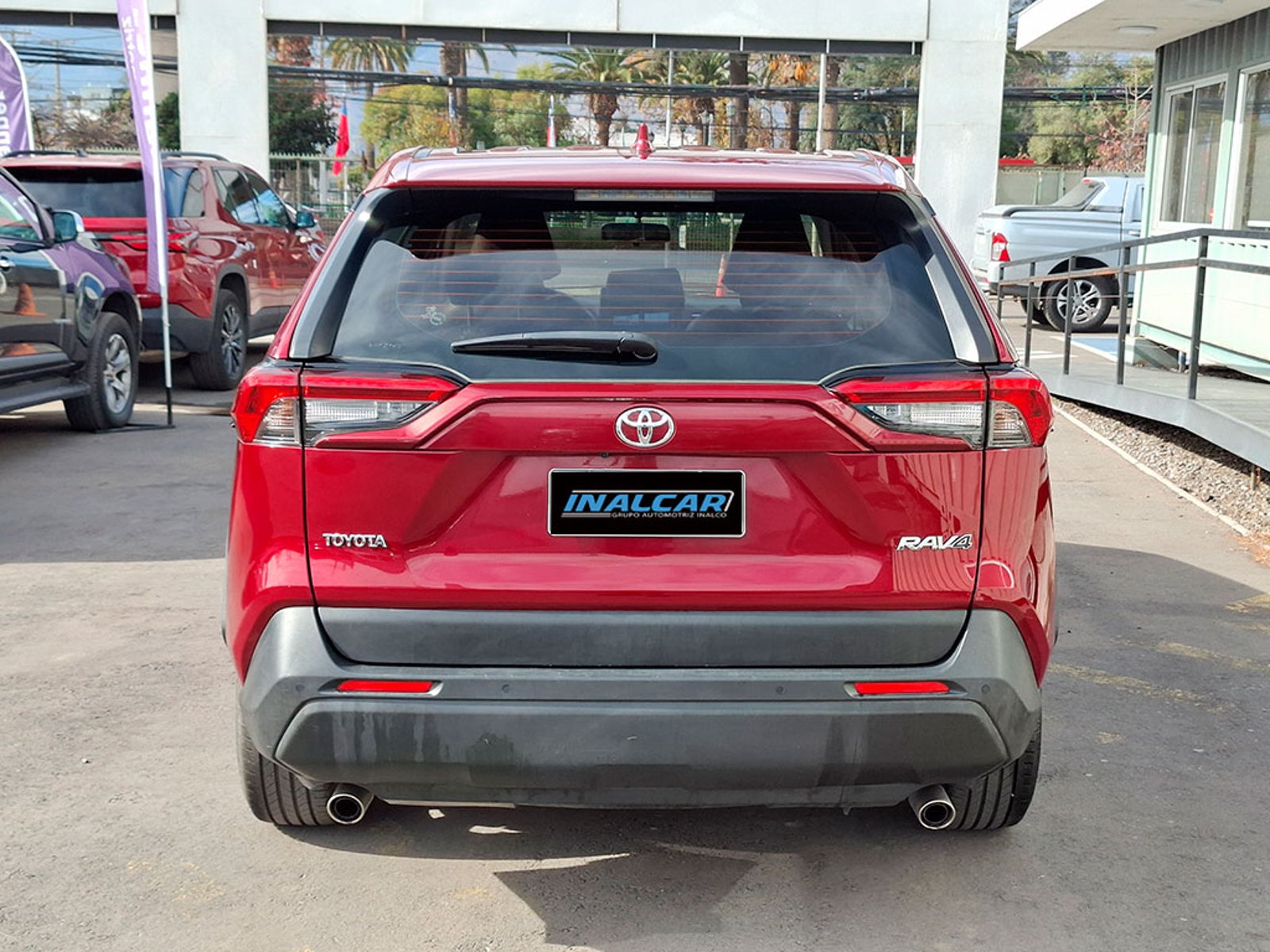 Toyota RAV4 2.0 LE MT 2021 - Imagen 8 de 20