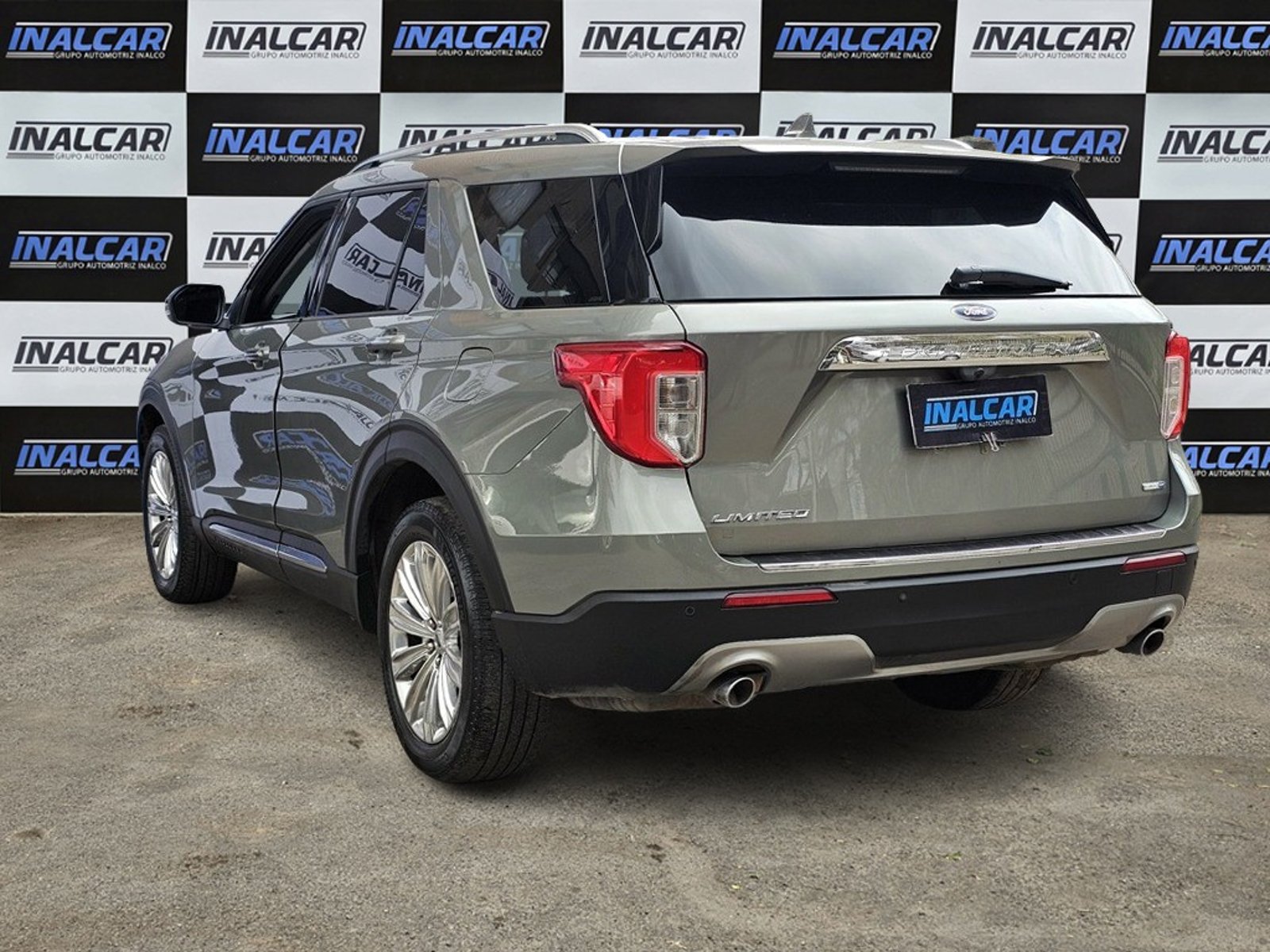 Ford EXPLORER LTD 4X4 2.3 AUT 2021 - Foto 4 de 20