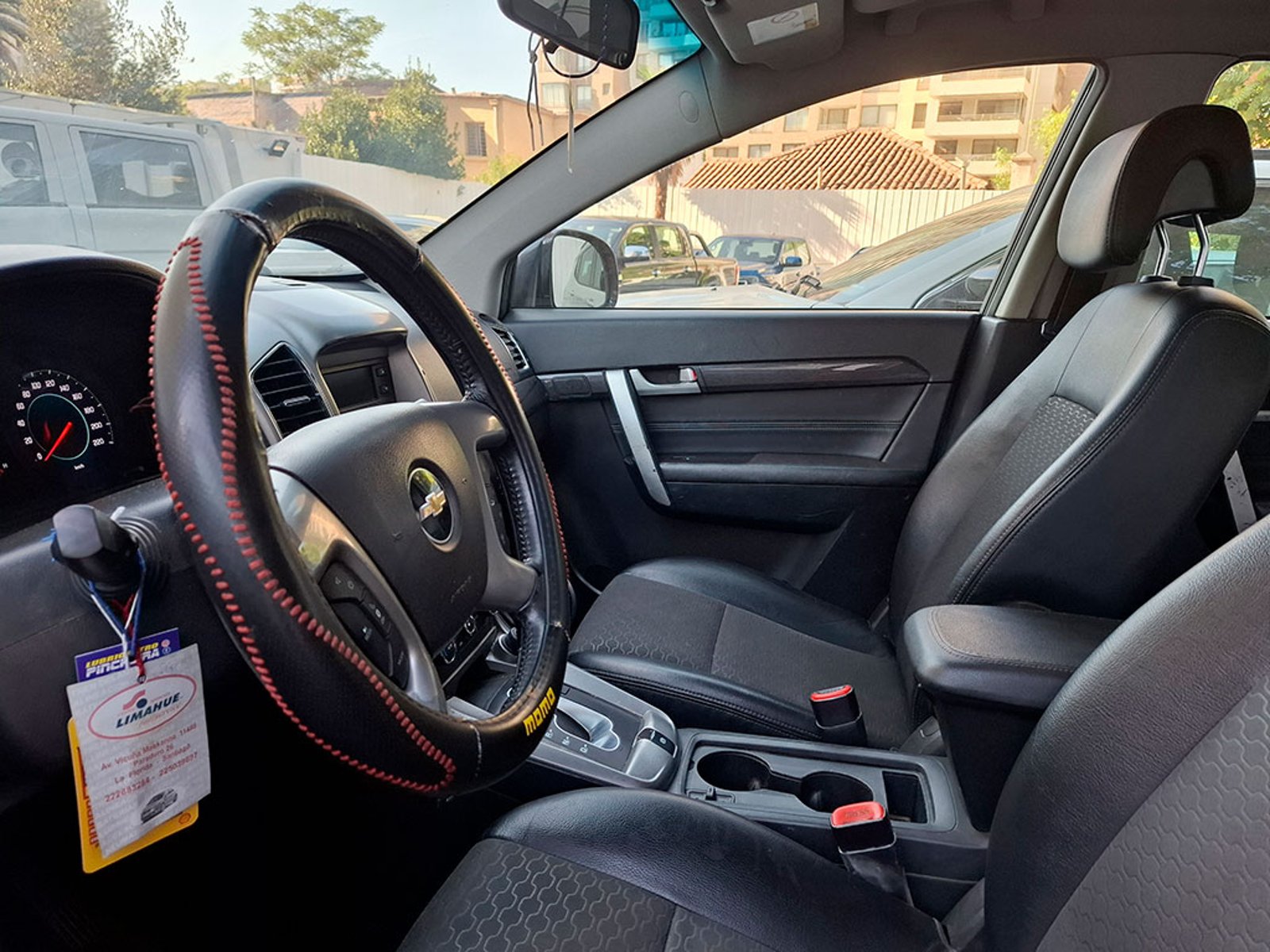 CHEVROLET CAPTIVA 2.4 LT 2014 - Imagen 10 de 20